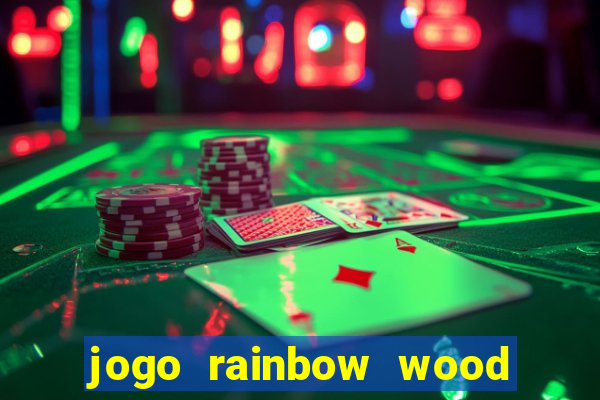 jogo rainbow wood grid challenge paga mesmo